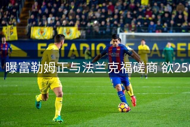 曝富勒姆正与法兰克福磋商 欲2500万欧引进瑞典中场新星